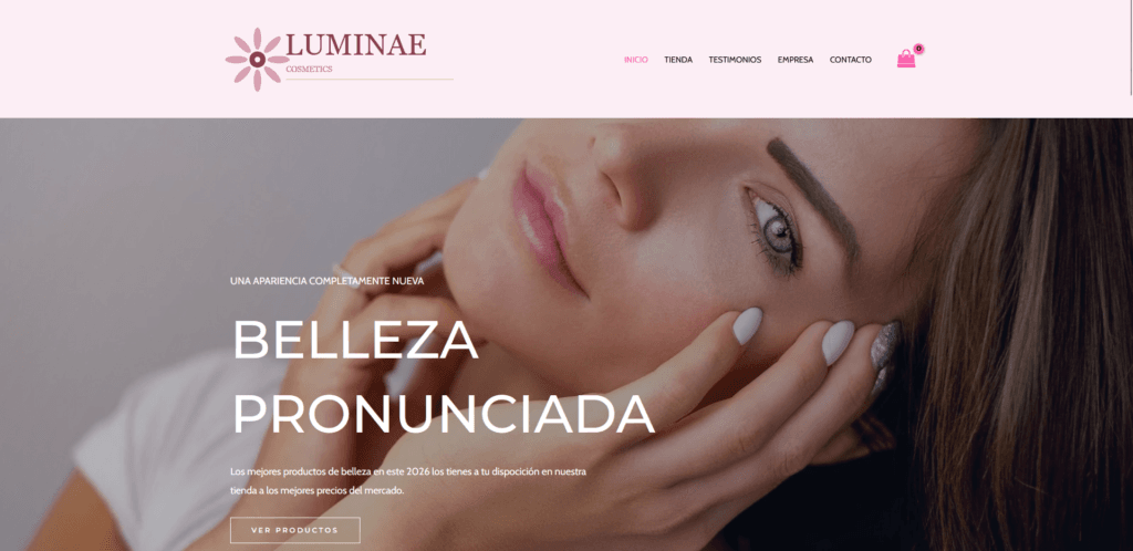 Sitio web Luminae